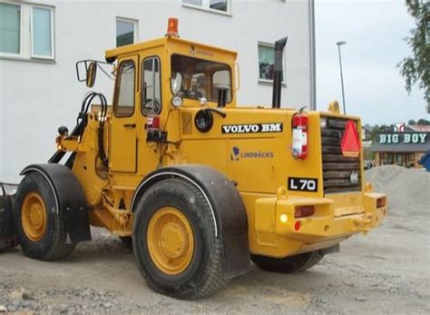 Volvo BM L70 Wheel Loader Pdf Parts Manual – Manualkarts