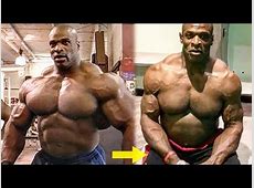 Ronnie Coleman Then And Now - Body Transformation Of 8X Mr 