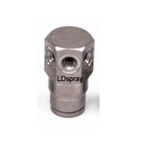 BRASS HOLDER WITH SIX OUTLETS FOR NOZZLE ONE RE