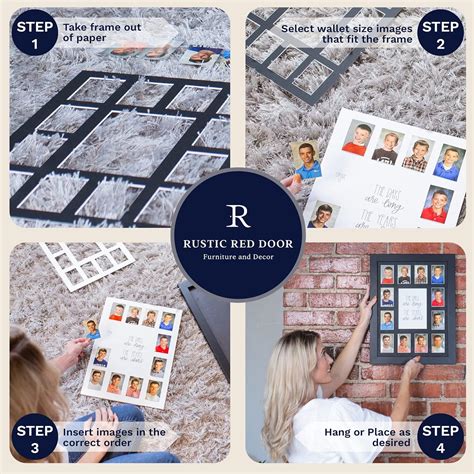 RusticRedDoorCo. RRD School Years Photo Mat (12” x 16”) - Photo India ...