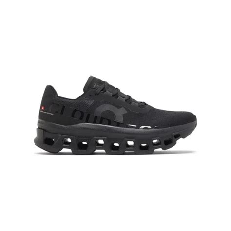 Buy Cloud Monster All Black Running Shoes – Hustle Culture
