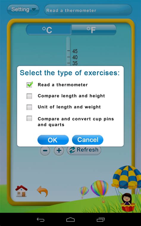 Measurement for 1st grade - free - App on Amazon Appstore