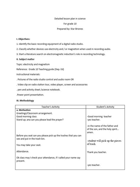 Grade 10 Science Lessons 的图像结果