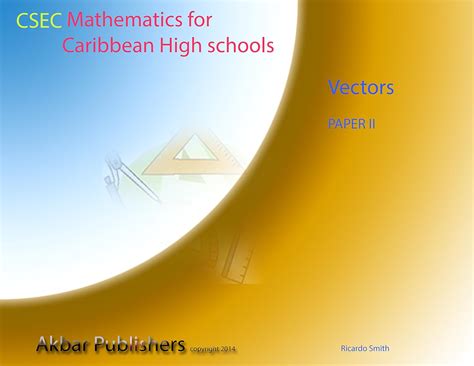 CSEC Math Vectors 的图像结果