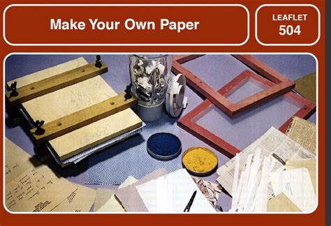 Image result for Papermaking Projects