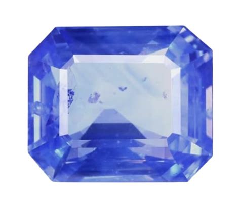 SreeGems Kashmir Blue Sapphire Stone 7.25 Carat Kashmiri Neelam Stone ...