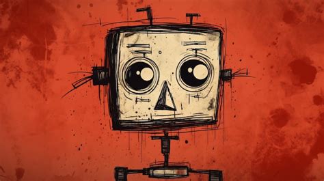 Robot Cartoon Expression 的图像结果