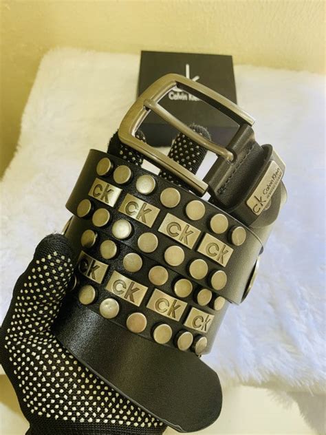 CALVIN KLIEN FULL BLACK PREMIUM QUALITY BELT – FaNcY BuCkEtS