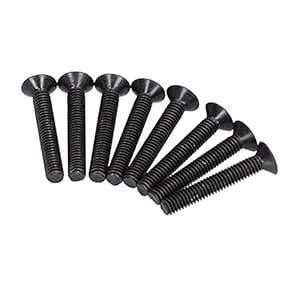 Screws, A2?70 Countersunk Screw Standard Design Black Galvanized for ...