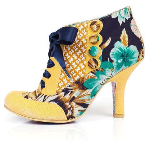 Irregular Choice 'Blair Elfglow', yellow | Irregular shoes, Oxford ...