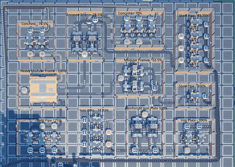 Image result for Satisfactory Modular Frame Layout
