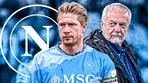 Kevin De Bruyne agrees two-year deal with Napoli as Man City icon opts ...