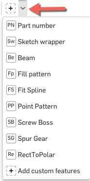 Image result for Teaching Tech Onshape Feature Script