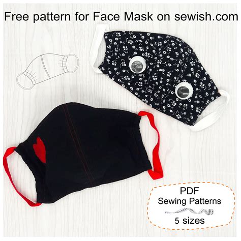 Image result for Free Mask Pattern PDF Download