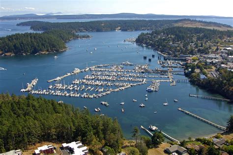 Port of Friday Harbor Marina in Friday Harbor, WA, United States ...