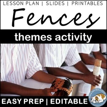 Image result for fences script analysis