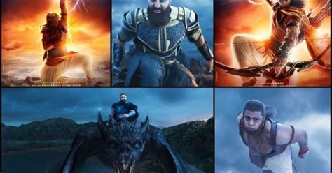 Adipurush teaser reaction: Fans call Prabhas starrer cheap copy of ...