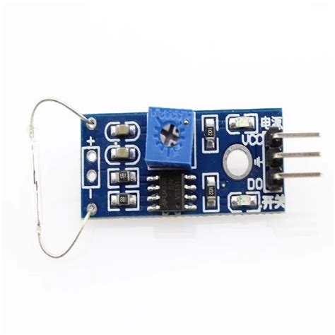5V Magnetic Reed Switch Sensor | Reed Switch Sensor Module compatible ...