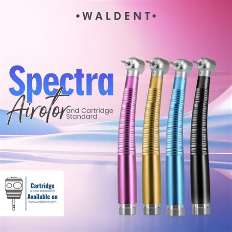 Waldent Spectra Airotor And Cartridge - Super Torque – Waldent.com