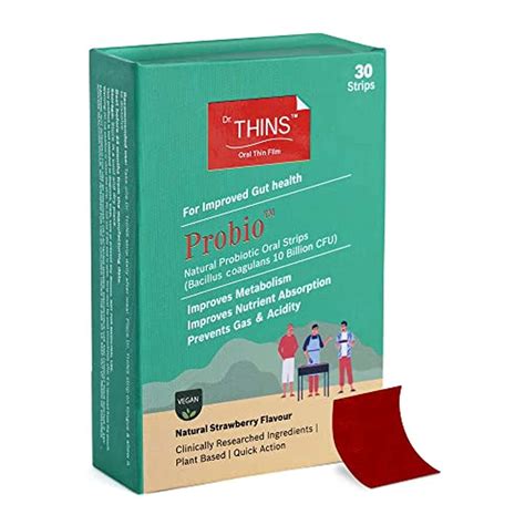 Buy STRIPZY IMMUNITY BOOSTER AND PROBIOTIC STRIPS Online & Get Upto 60% ...