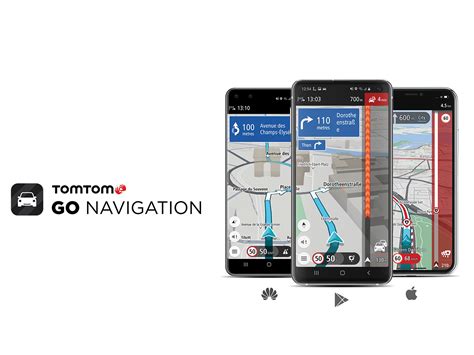 L'app TomTom Go Navigation è disponibile al download