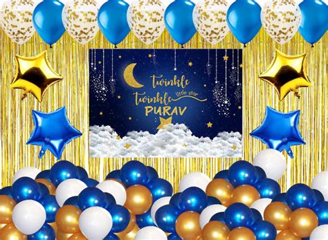 Twinkle Twinkle Little Star - Boys – Theme My Party