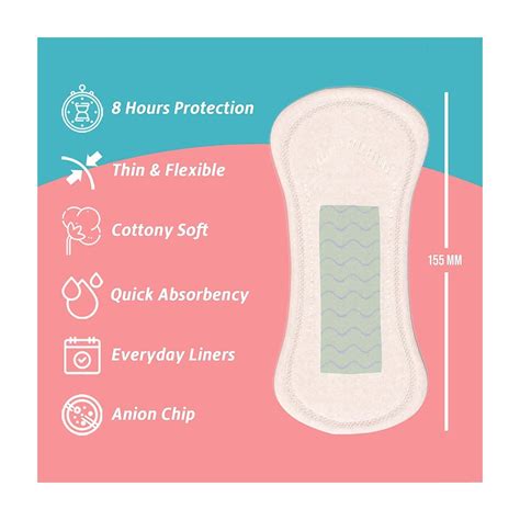 Buy SANNAP ANION ANTI BACTERIAL PANTY LINERS 25 PIECES Online & Get ...