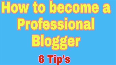 Image result for Professional Blogger