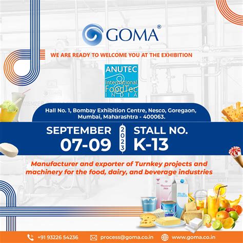 Goma – The Leading Manufacturer of Robust Machine Systems
