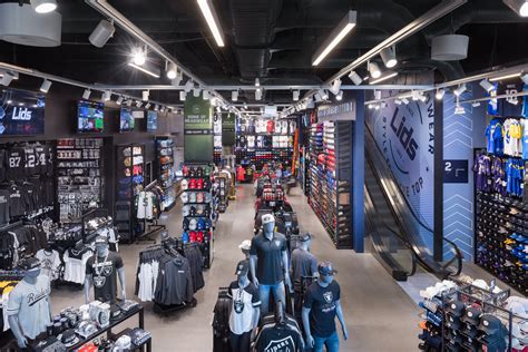 Lids Flagship Las Vegas Store