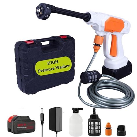 BROGBUS Pumps & Machineries 48V Rechargeable Cordless Most Powerful ...