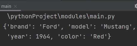 Image result for Dictionary Update Python