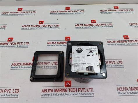 Omron Agf-1-r2 High Voltage Ground Relay 110 Vac – Aeliya Marine Tech