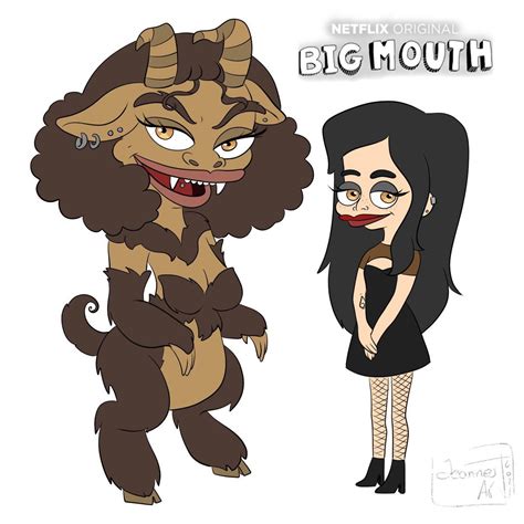 Pin by Ghost_Princess👻 on Big Mouth Oc | Mouth painting, Bigmouth ...