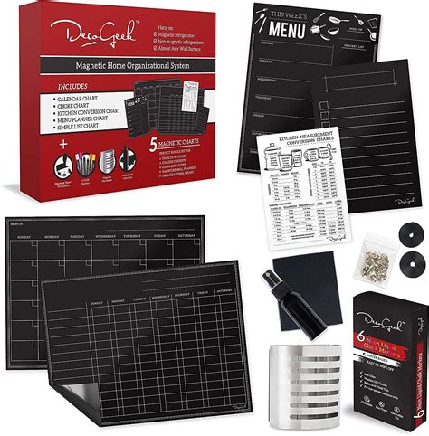 Buy Magnetic Chore Chart for Multiple Kids, Toddlers, Teenagers, Adults ...