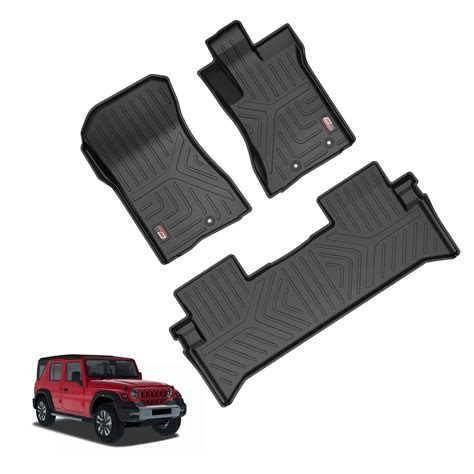 GFX Life Long Car Floor Mat for Thar Roxx - Automatic – Galio India
