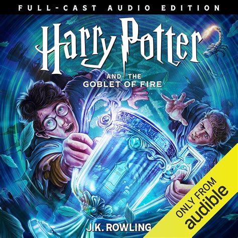 Amazon.com: Harry Potter and the Goblet of Fire (Full-Cast Edition ...