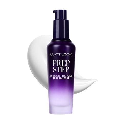 MATTLOOK Prep Step Smooth Canvas Long Lasting Primer- 35 ml – Little ...