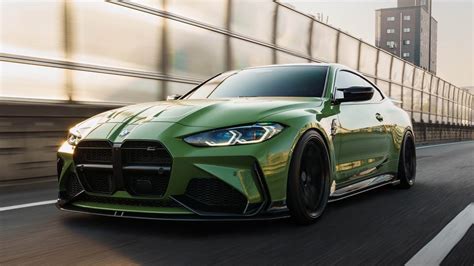 Has this tuner fixed the BMW M4’s face? | Top Gear