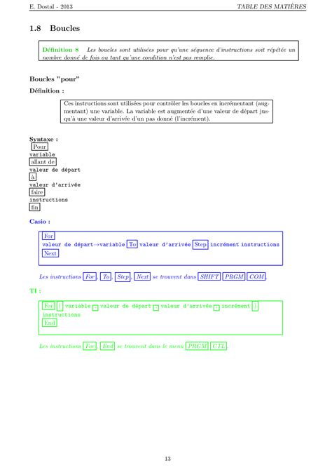 Image result for +Cour Algorithme ENC