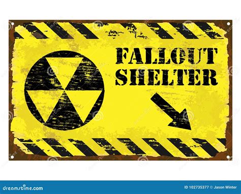 Fallout Shelter Sign