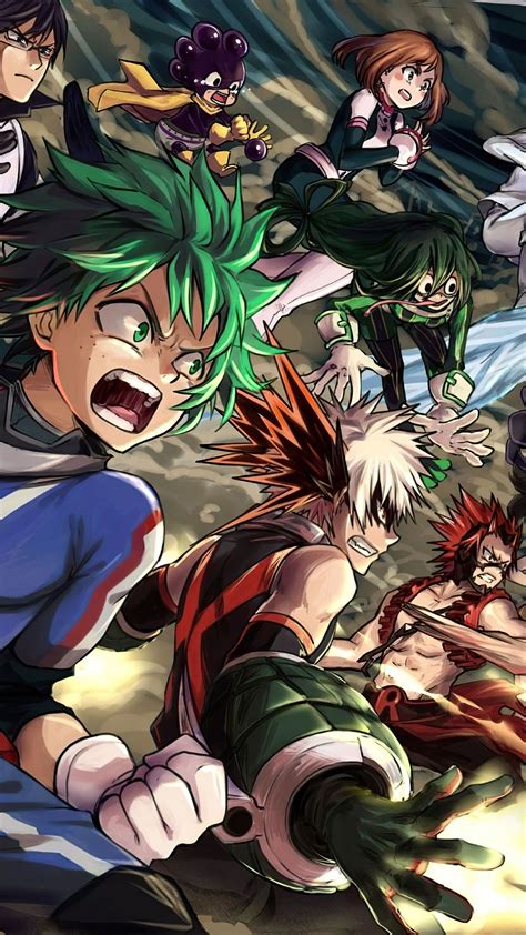 All Anime Characters Wallpaper 4k - Infoupdate.org