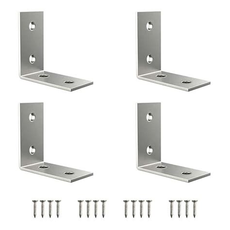 Volo L Angle Bracket for Reinforcing Chairs/Tables - Shelf Bracket ...