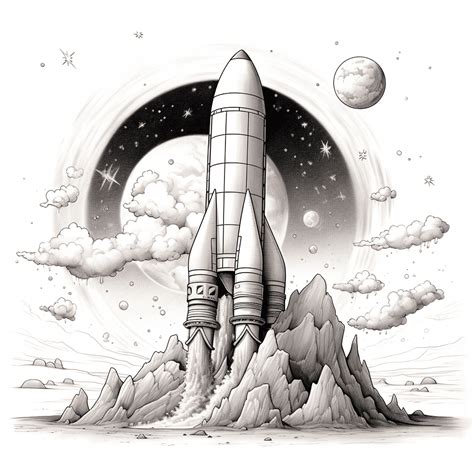 Rocket Ship Drawing: Top 5 Techniques for Precision