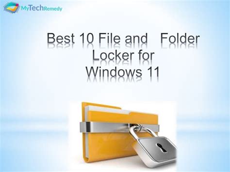 Image result for File Locker for Windows 11