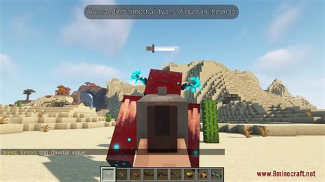 Image result for Minecraft Scorched Guns Tutorial