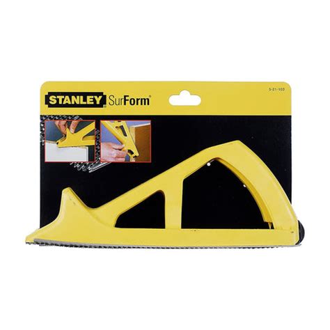 Stanley 5-21-103 Surform Moulded Body Plane (Standard File ...