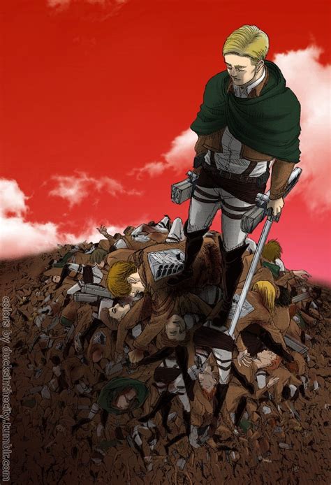 Erwin Smith — Leader, Warrior, Devil | by Matthew Starkey | Medium