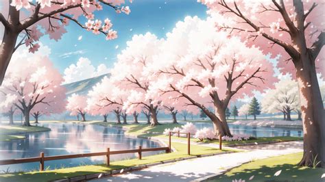 Cherry Blossom Anime Wallpapers - 4k, HD Cherry Blossom Anime ...