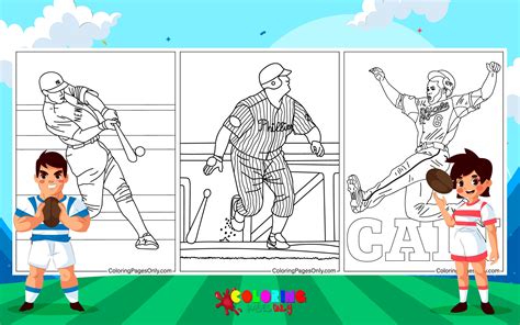 MLB Coloring Pages 的图像结果